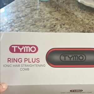 TYMO Ring Plus Ionic Hair Straightening Comb